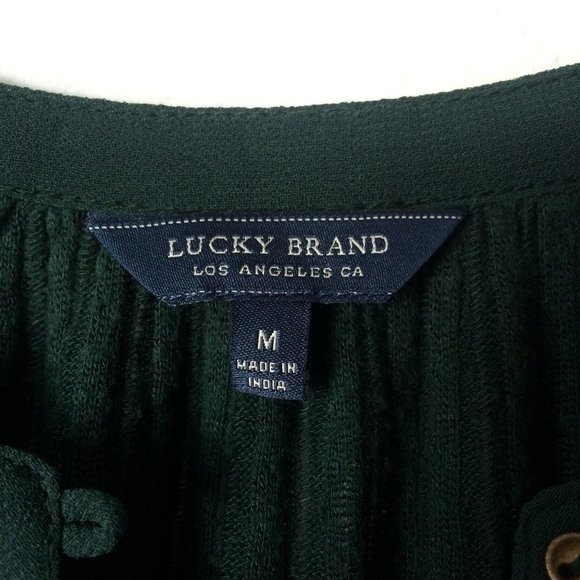 Lucky Brand Long Sleeve Top - Picture 3 of 7